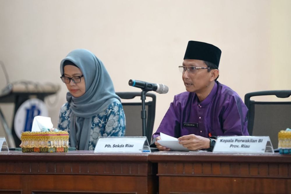 Risiko Inflasi Masih Cukup Tinggi, Pemprov Riau Atur Strategi Jaga Stabilitas Harga Bahan Pokok