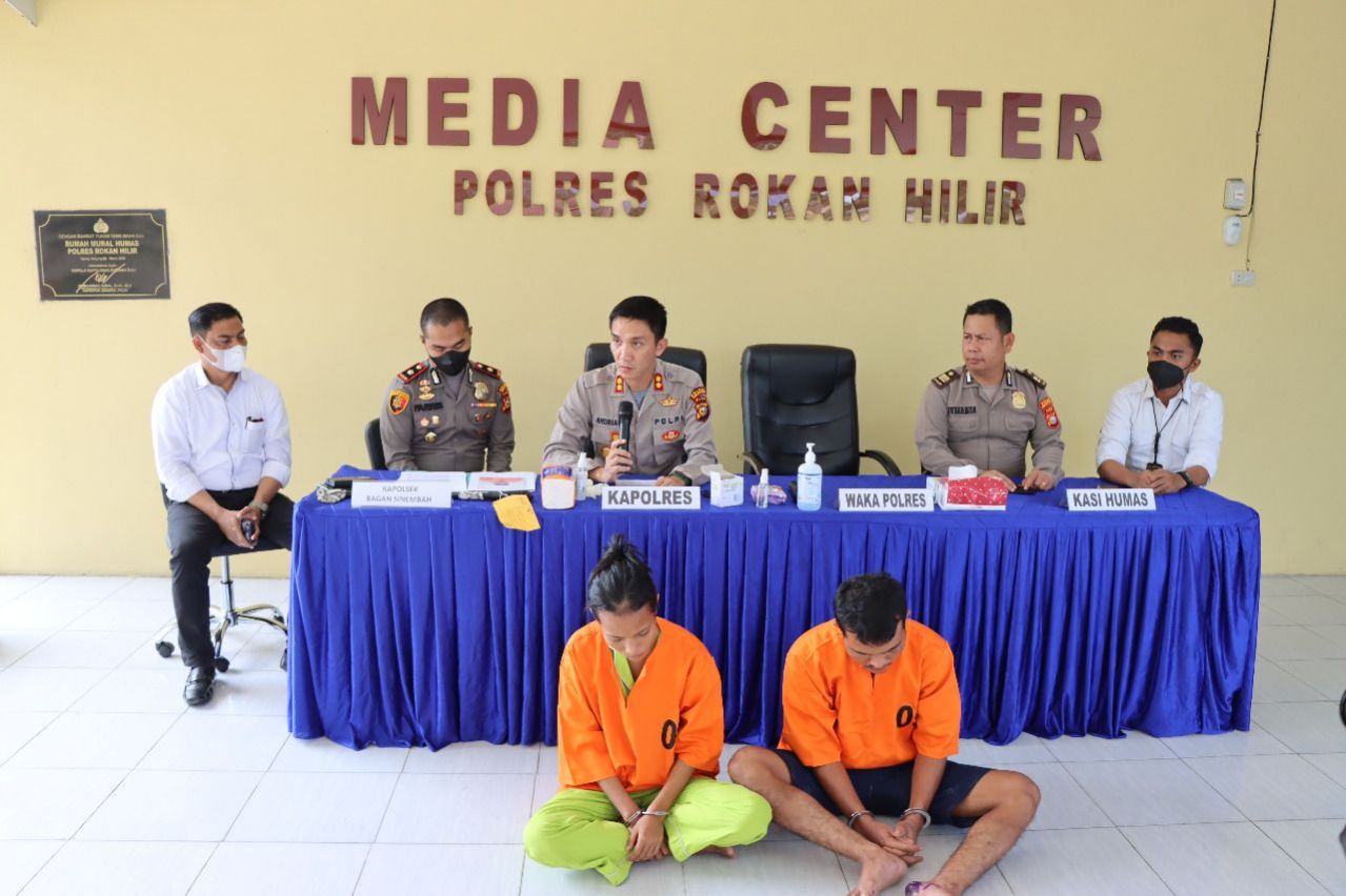 Sakit Hati, Adik Kandung di Rohil Bunuh Kakaknya Hingga Tewas