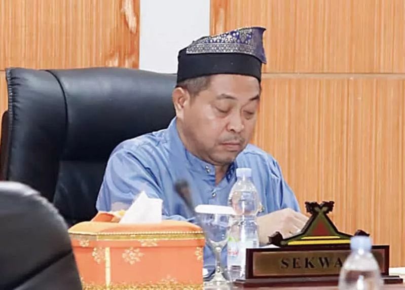 Sekwan Setya Hendro Wardhana Bagikan Jadwal Reses Pimpinan dan Anggota DPRD Siak