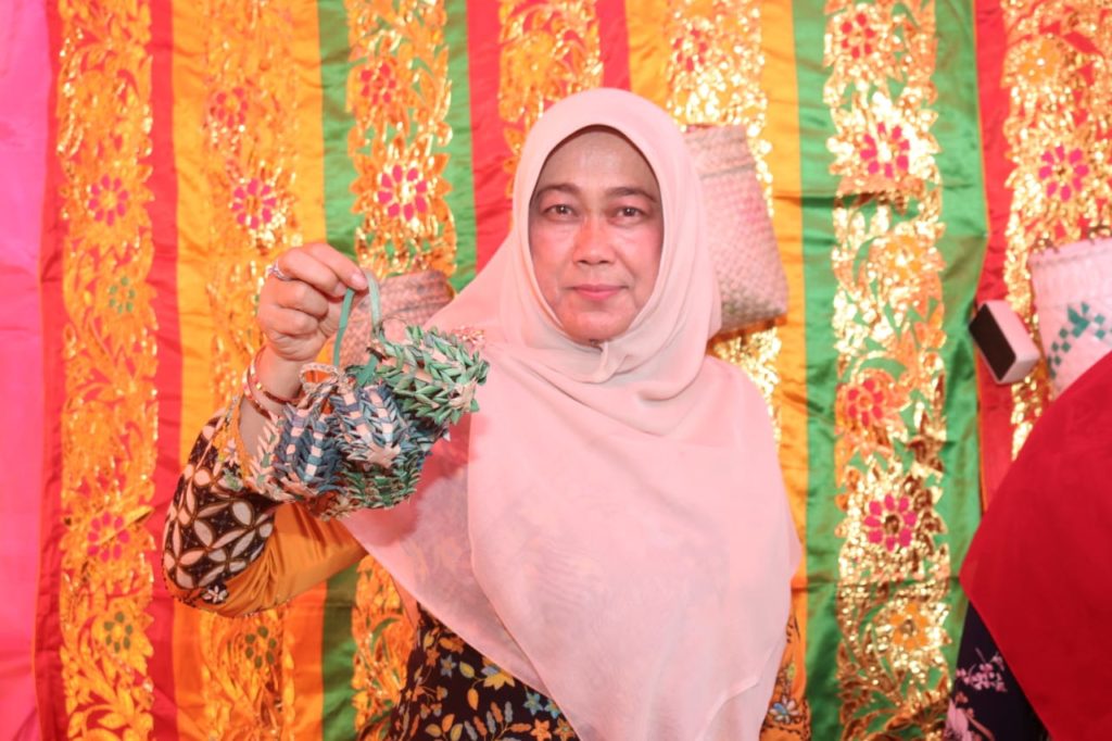 Selain Berkualitas, Rasidah Alfedri Juga Ingin Kemasan Produk UMKM Harus Menarik