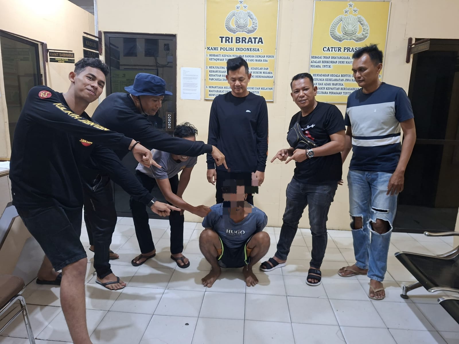 Sempat Kabur saat Ditangkap, Pemuda Sungai Apit Siak Akhirnya Dicokok Polisi