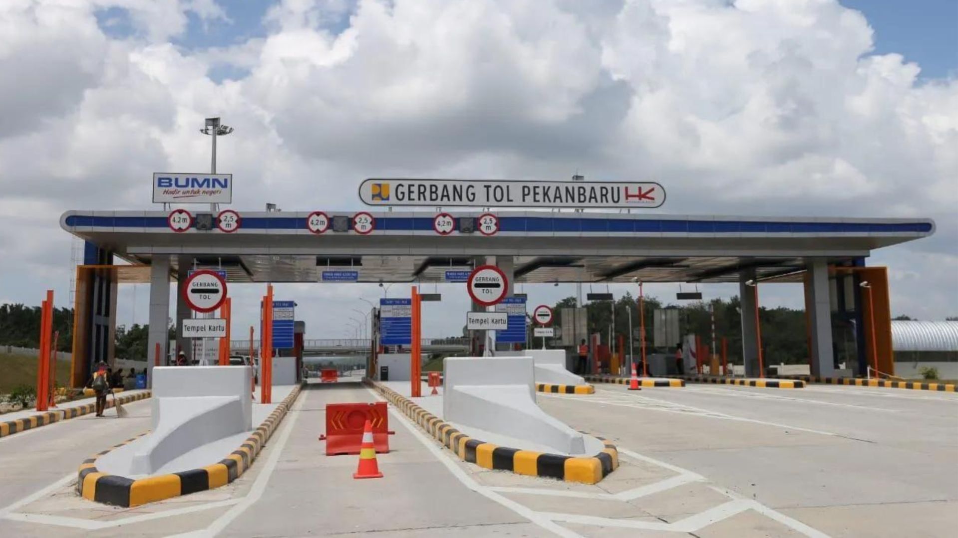 Sempat Tersisa 9 Kilometer, Pembangunan Jalan Tol Pekanbaru - Bangkinang Kini Rampung Sepenuhnya
