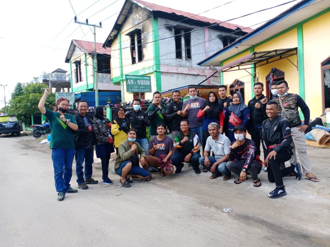 Siak Max Owners Bantu Panti Asuhan An Nur Kota Dumai
