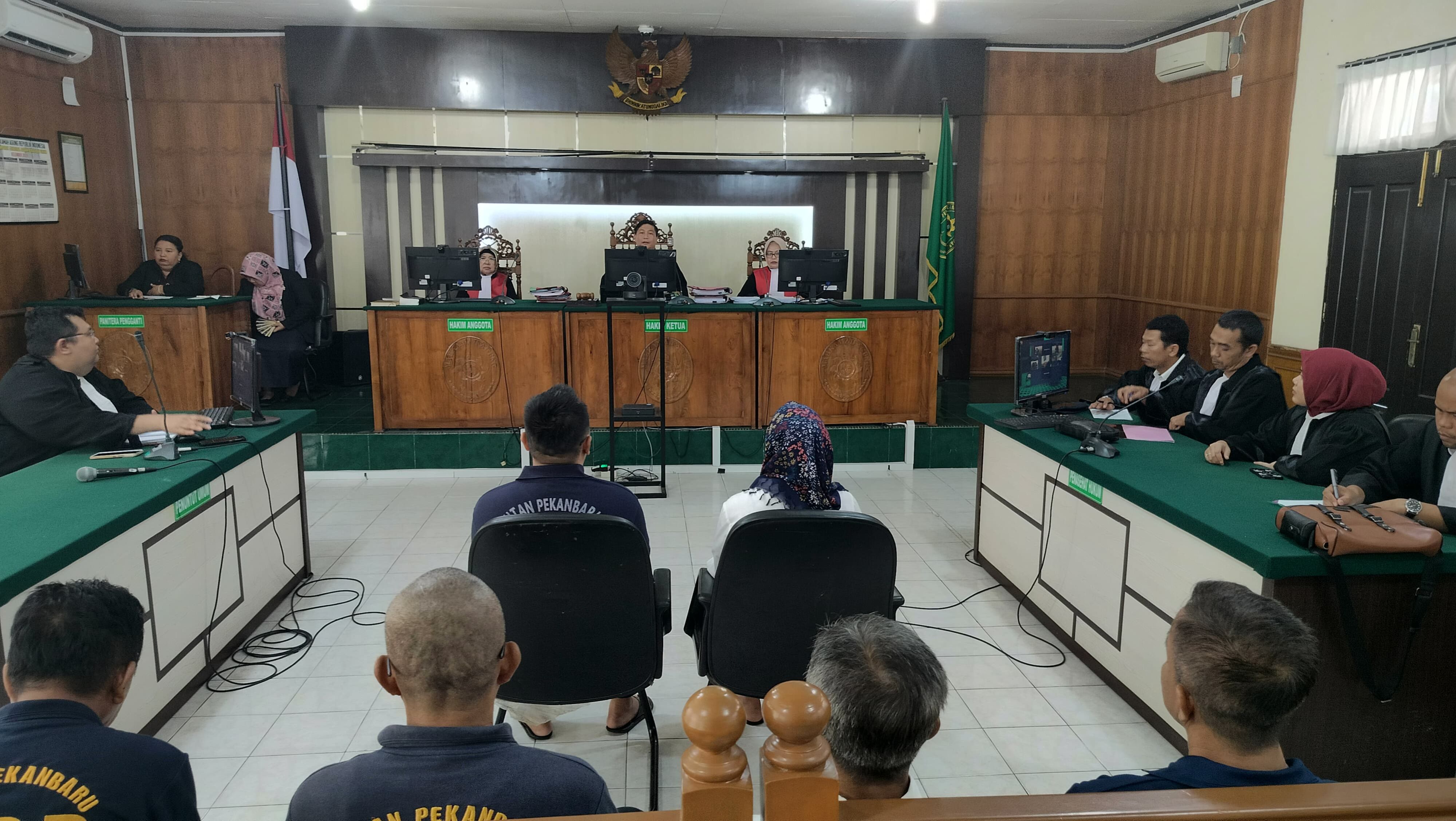 Sidang Putusan Kasus Korupsi Pupuk Subsidi di Siak, Ini Hukuman untuk Enam Terdakwa