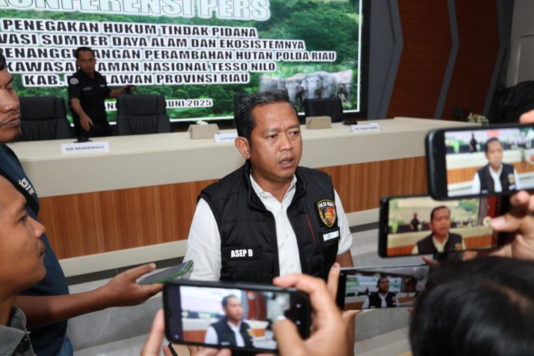 Soal Kerusuhan di PT SSL , Polda Riau : Ada Pemberi Dana Perintahkan Serang PT SSL