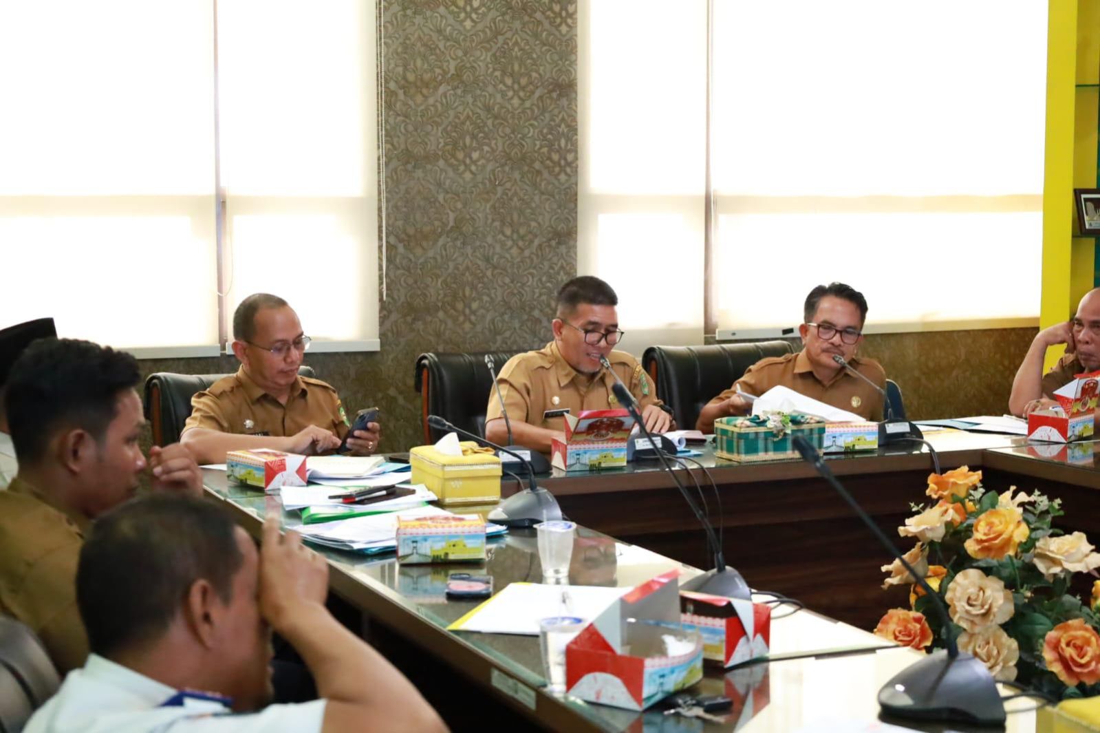 Sukseskan Porprov Riau ke XI, Pemkab Siak Gelar Rakor Persiapan Bersama Cabor
