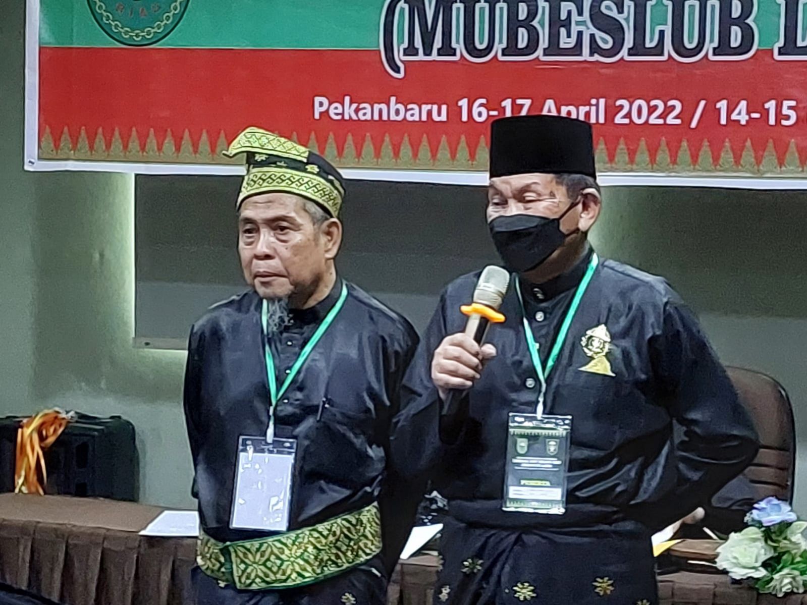 Taufik Ikram Jamil dan Marjohan Pimpin LAMR 5 Tahun Kedepan