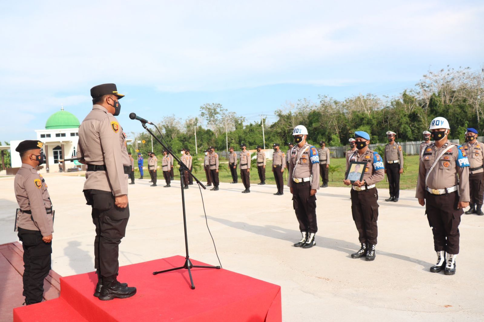 Terlibat Narkoba, Polisi di Meranti Dipecat Secara Tidak Hormat