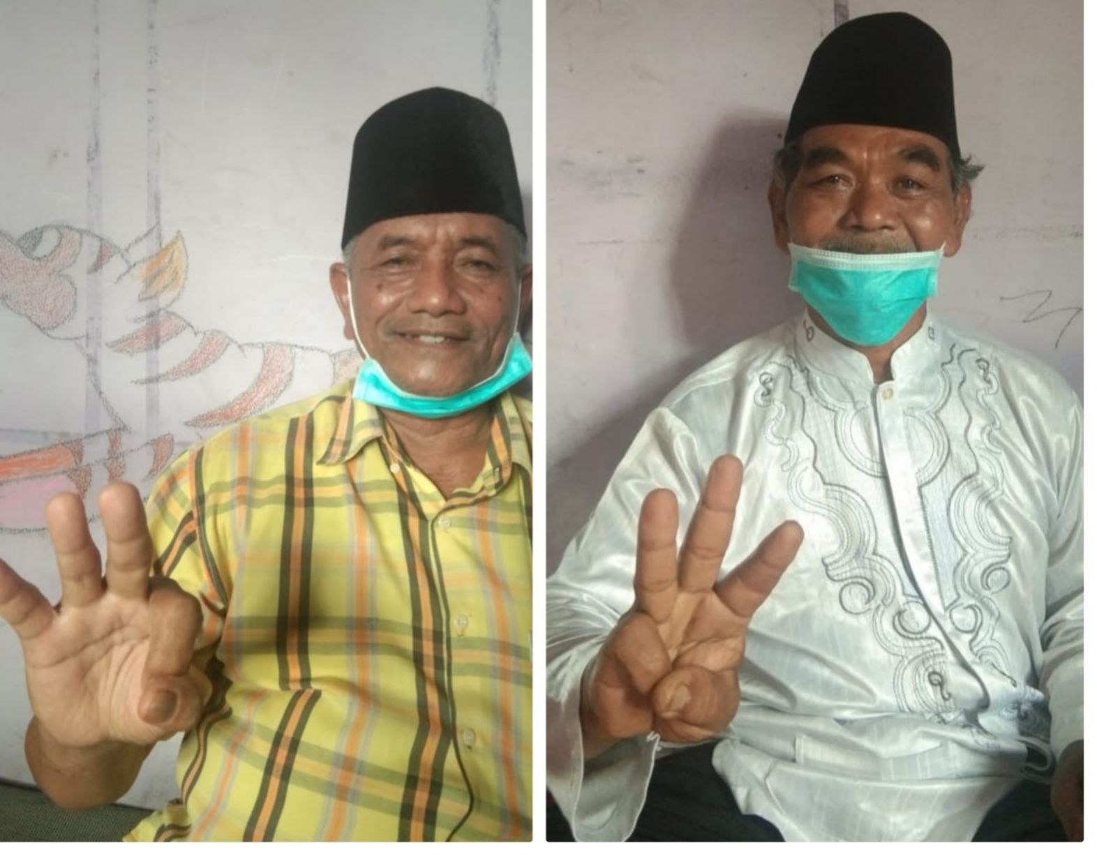 Tokoh Masyarakat Simalungun dan Jawa di Siak Siap Menangkan Arif-Jarwo 
