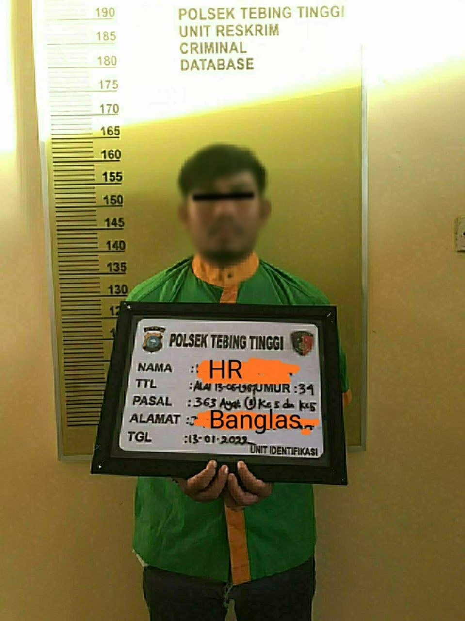 Ungkap Kasus Curat di Selatpanjang, Polisi Amankan Satu Tersangka