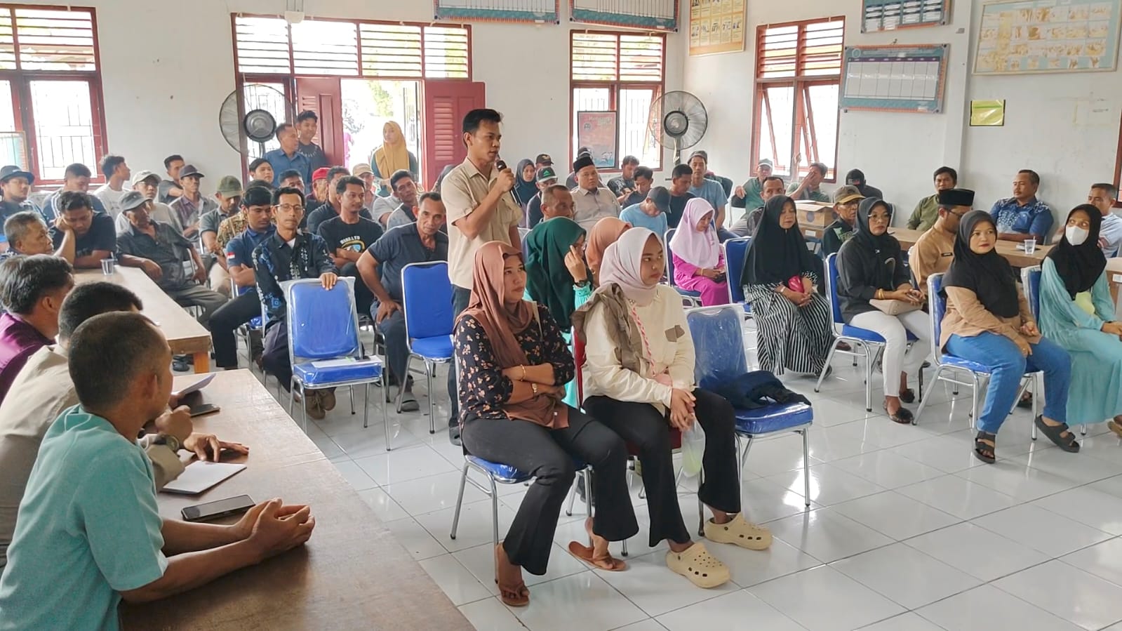 Warga Temukan SPJ Fiktif Dalam Pengelolaan Anggaran Dana Desa Suka Mulya Siak